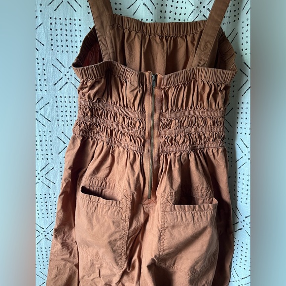 Universal Thread Rust Jumpsuit - Picture 7 of 8